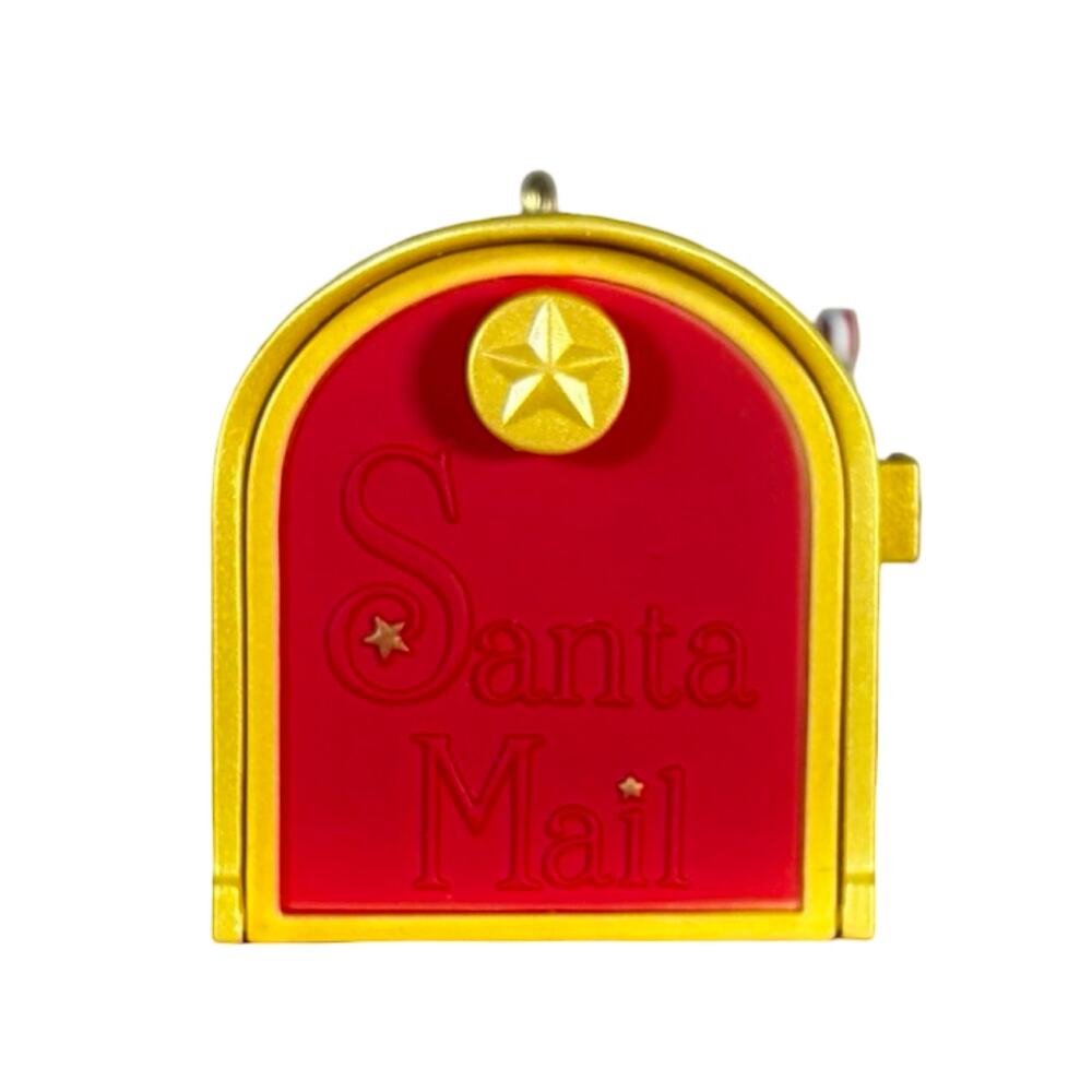 Hallmark Keepsake 2011 Letters to Santa Mailbox Christmas Ornament